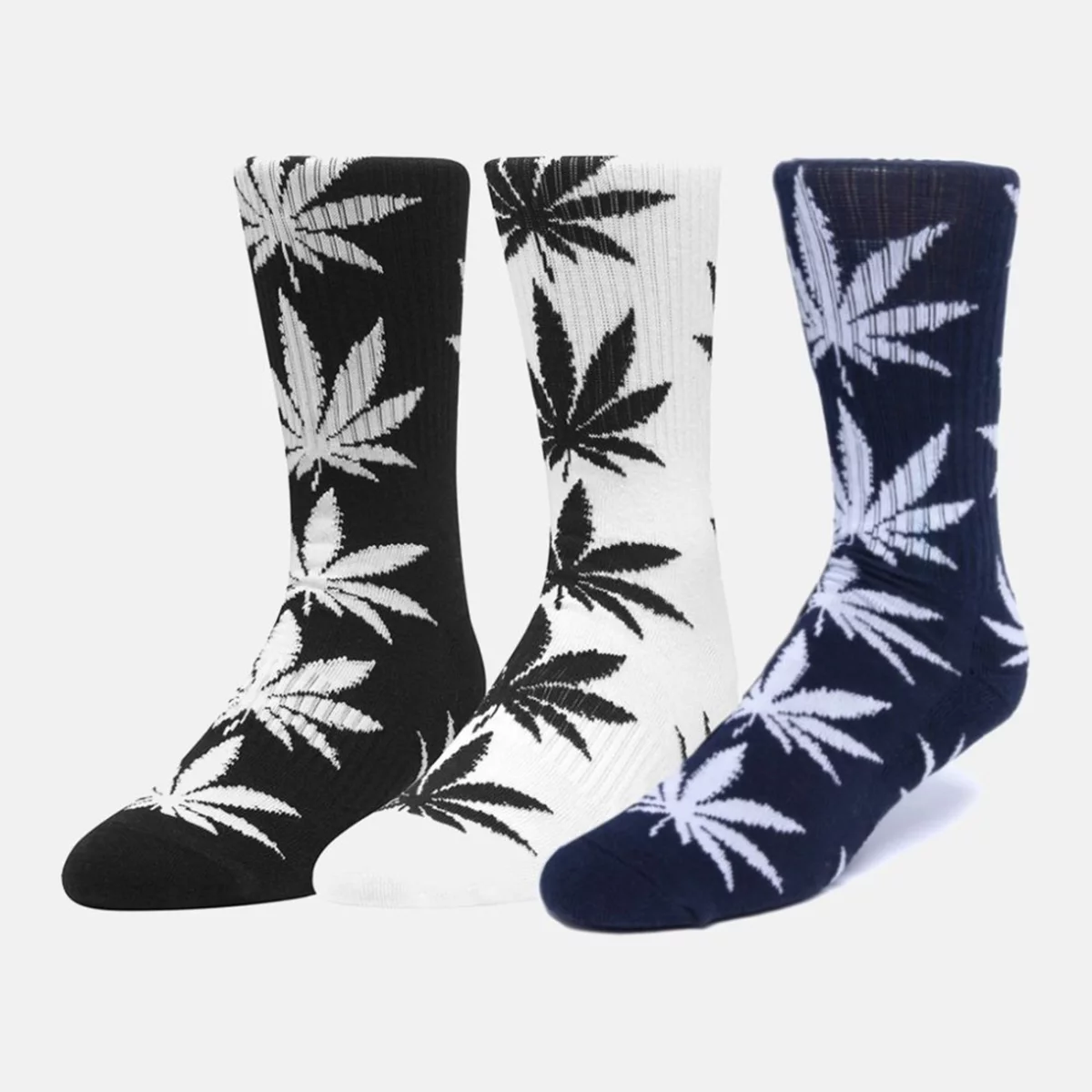 huf-essentials-plantlife-3pack-socks-sk00465-bkwnv-blackwhitenavy-huge-665772b52c0eb