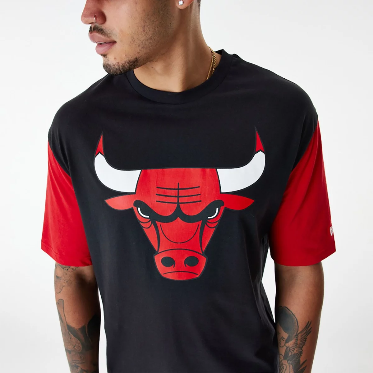 chicago-bulls-nba-colour-block-black-oversized-t-shirt-60424424-center-huge-6657ac397cb78