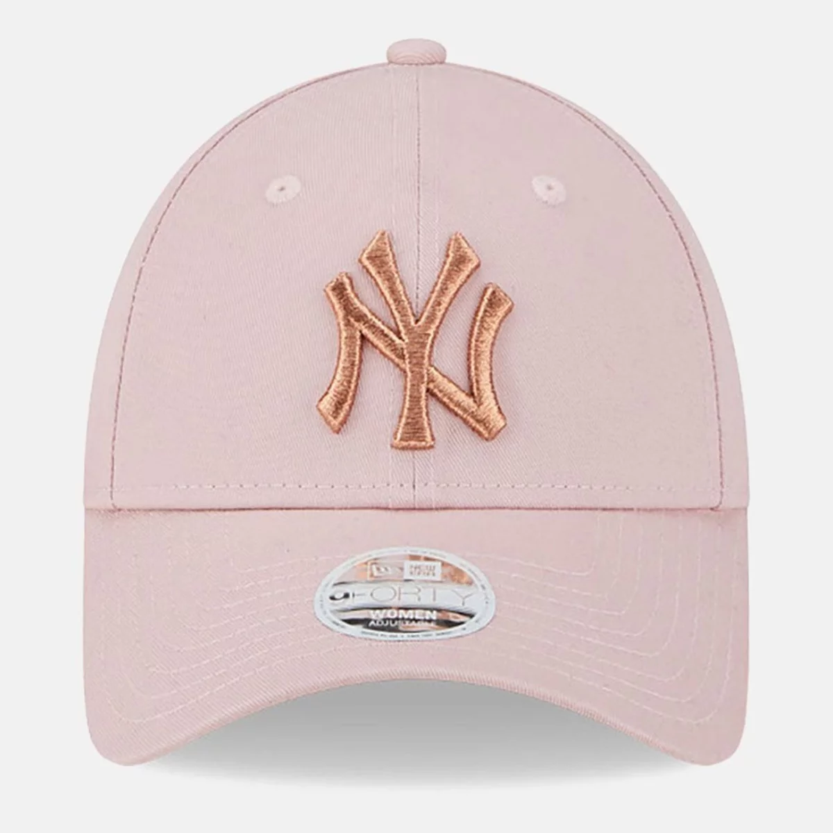 new-york-yankees-womens-metallic-logo-pink-9forty-adjustable-cap-60292749-center-huge-6657ac876375a