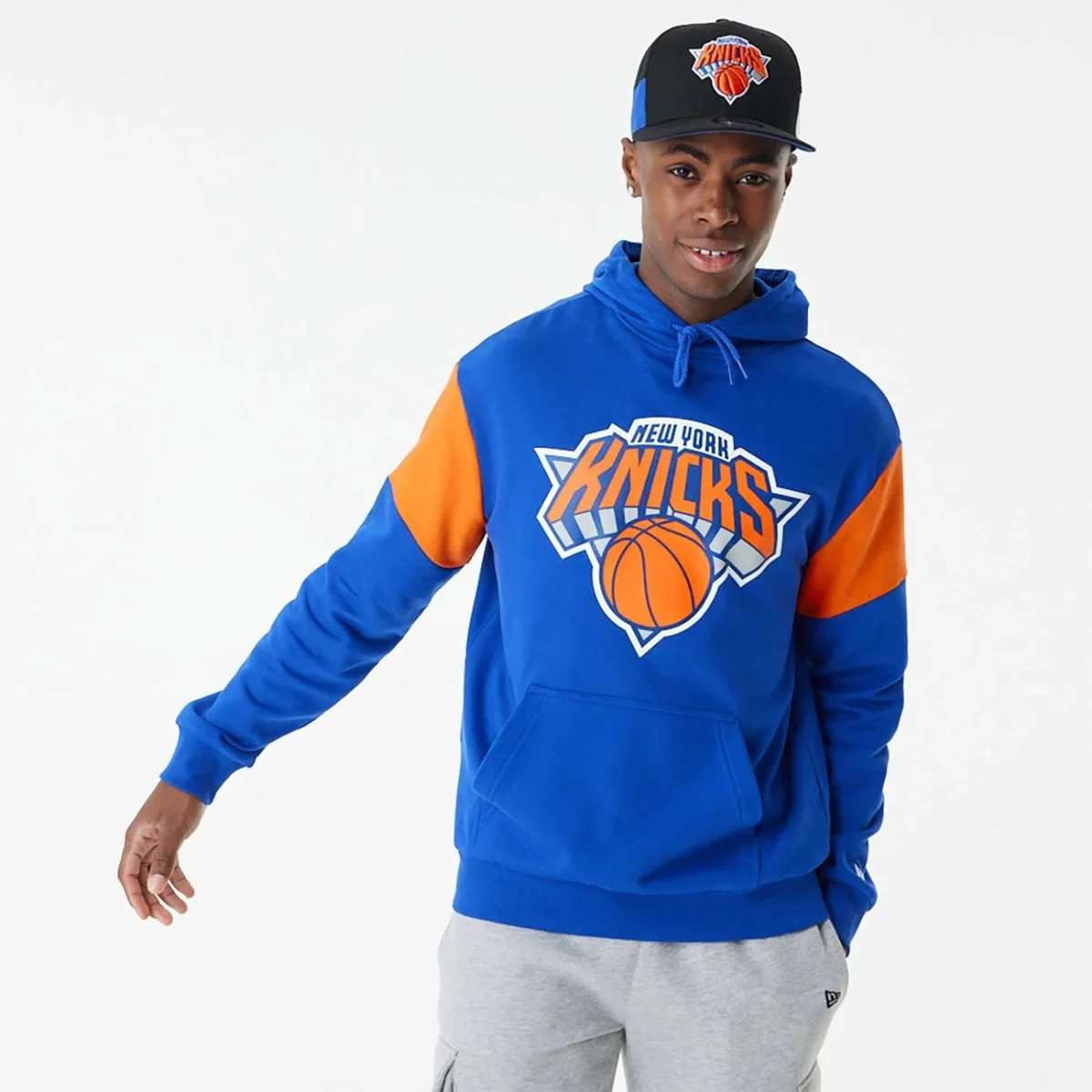 new-york-knicks-nba-colour-block-blue-oversized-hoodie-60424417-center-huge-6657ac4c28f7a