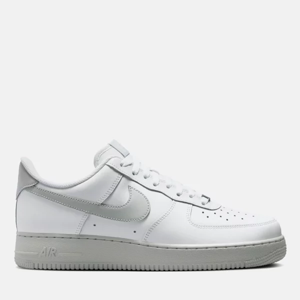 Nike - Air Force 1 '07 &Alpha;&nu;&delta;&rho;&iota;&kappa;ά Sneakers  - WHITE-GREY (0268)
