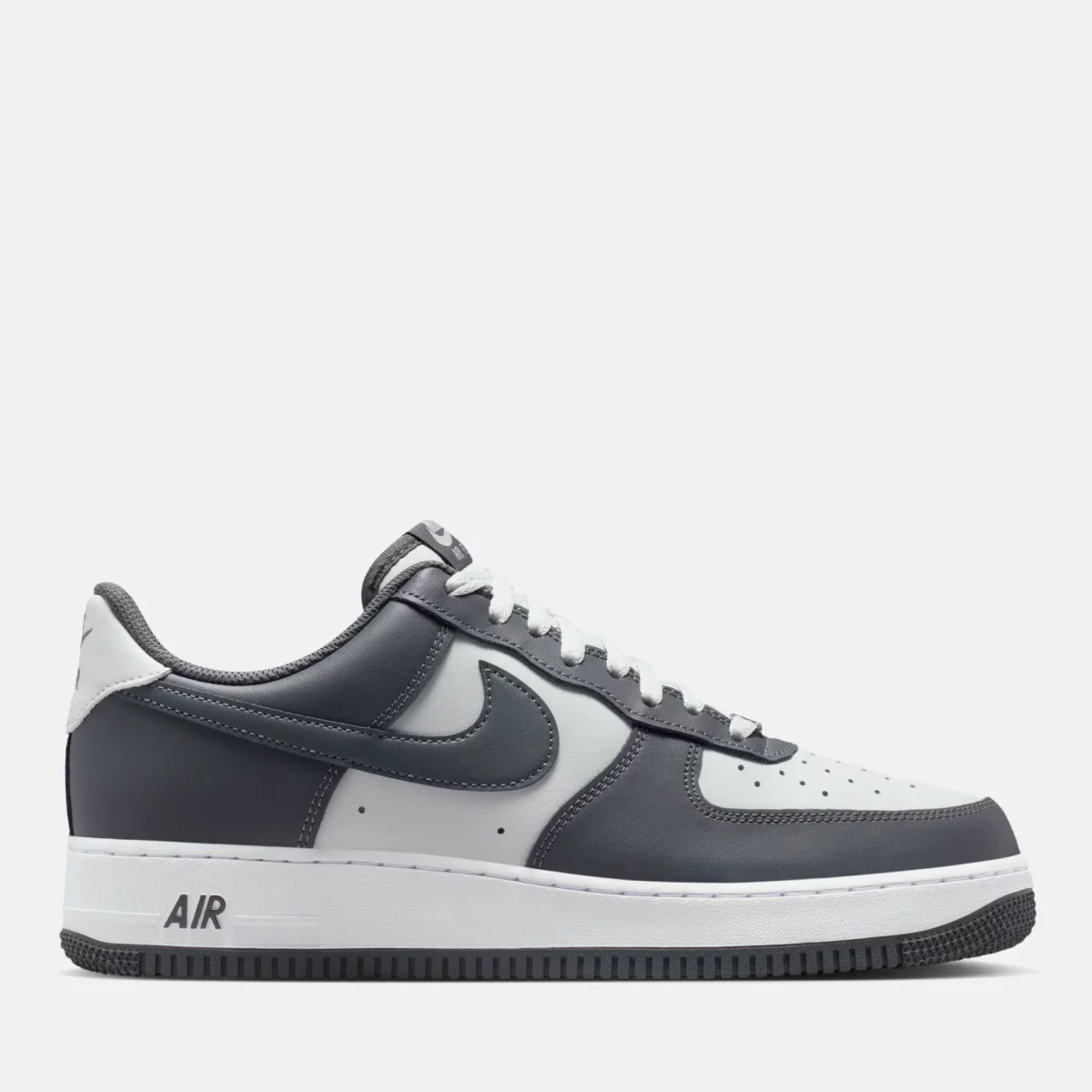 Nike - Air Force 1 '07 Ανδρικά Sneakers  - WHITE-GREY (0268)