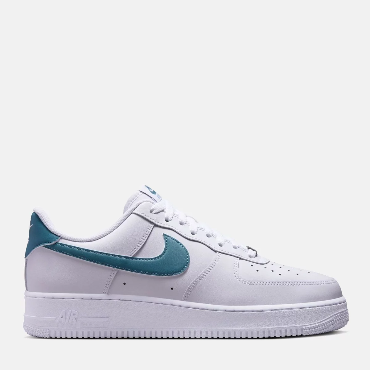Nike - Air Force 1 '07 Ανδρικά Sneakers  - WHITE-GREY (0268)