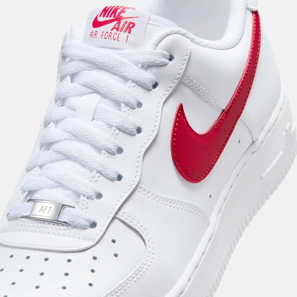 Nike - Air Force 1 '07 Ανδρικά Sneakers  - RED-WHITE (0212)