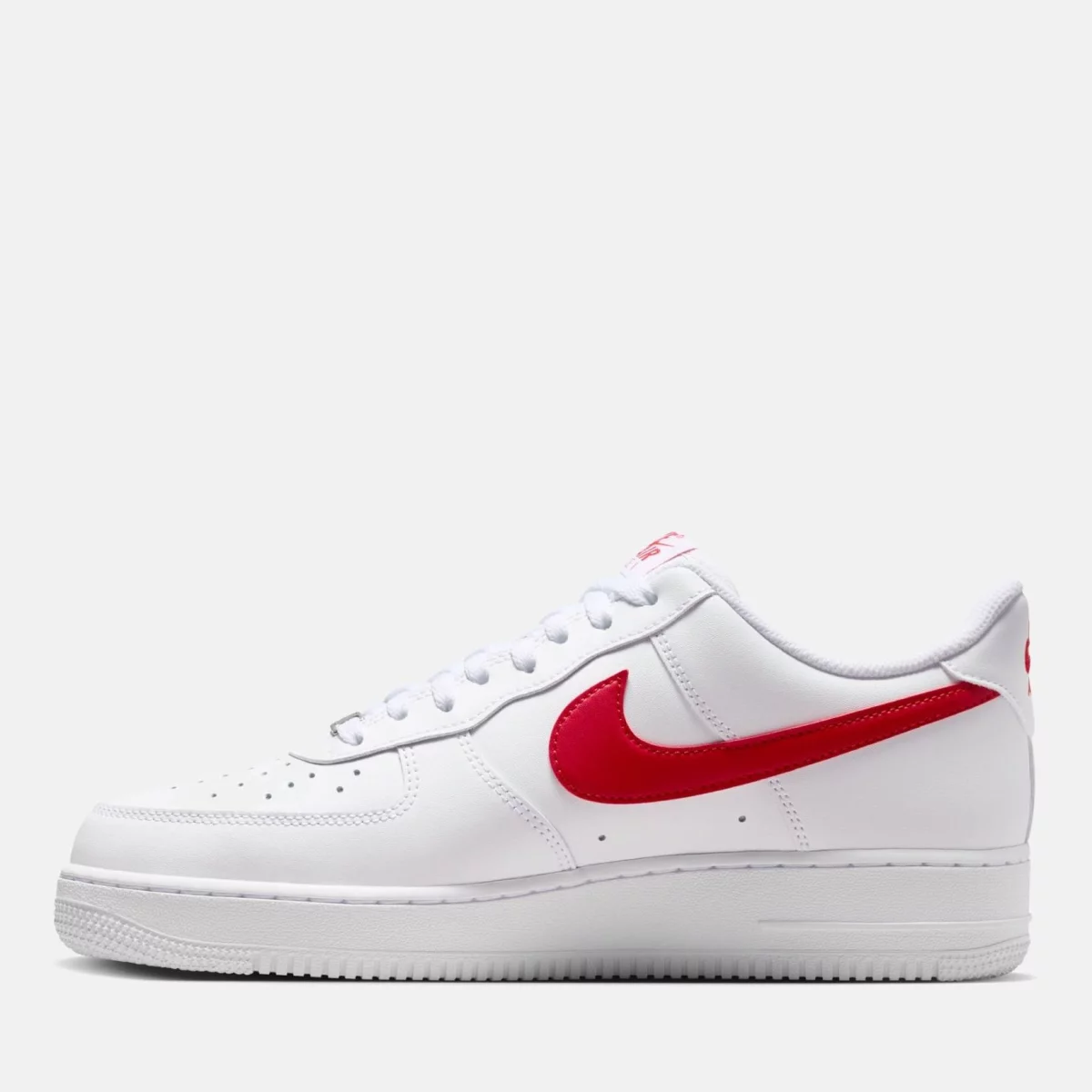 Nike - Air Force 1 '07 Ανδρικά Sneakers  - RED-WHITE (0212)