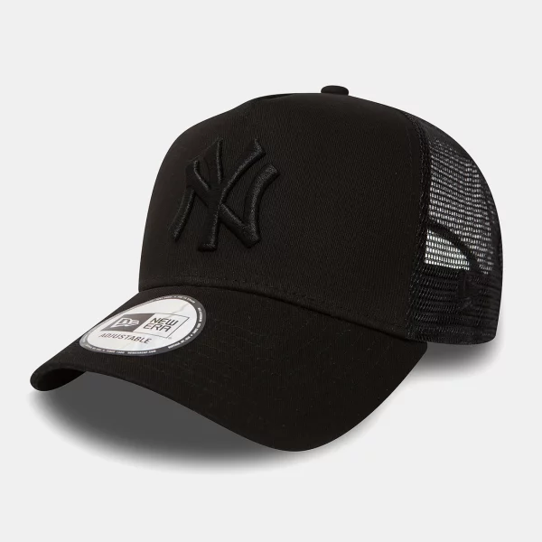 NEW ERA - Unisex Καπέλο Essential Trucker NY - BLACK (0002)