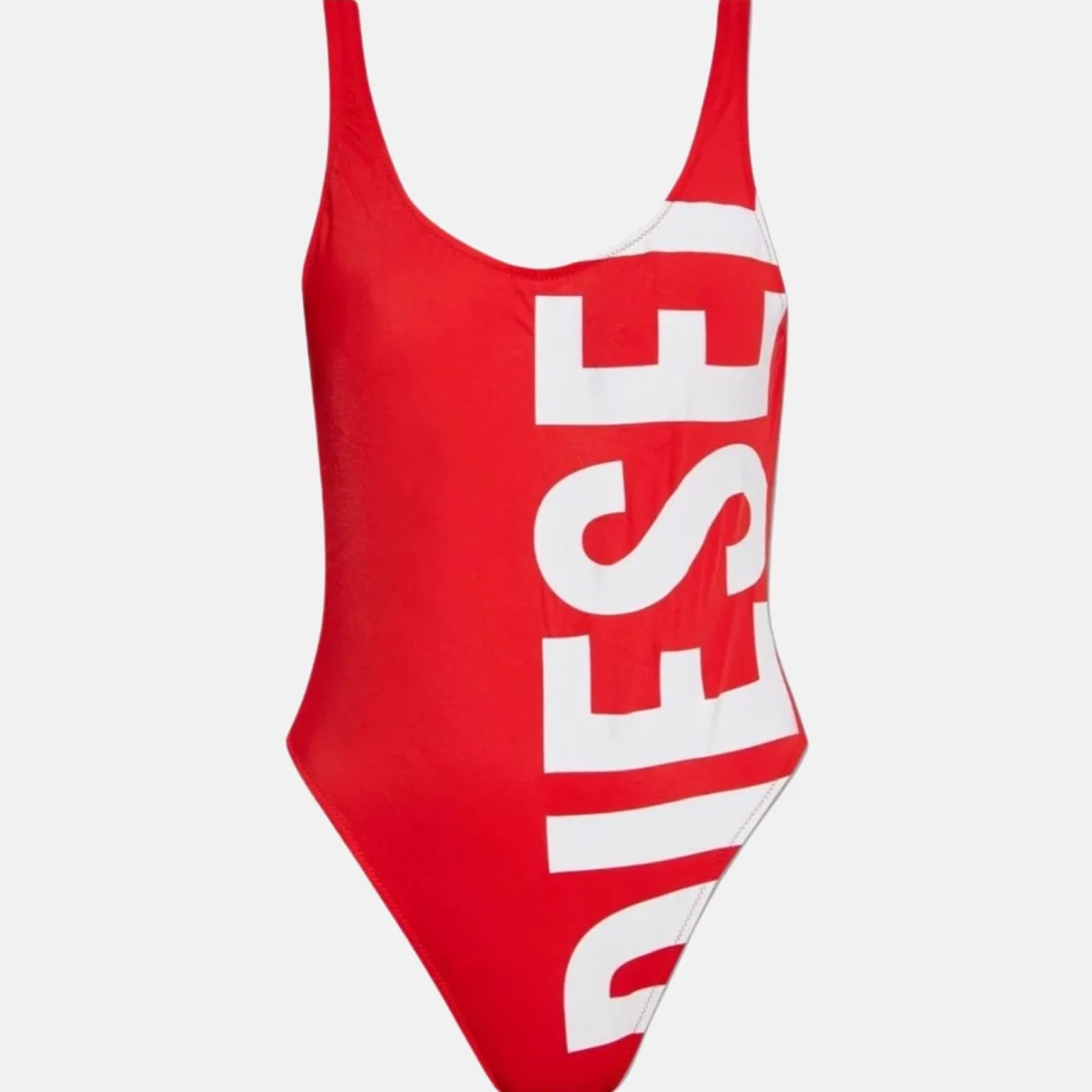 Diesel - BfswKylia Γυναικείο Ολόσωμο Μαγιό - BLACK-WHIT (0313)
