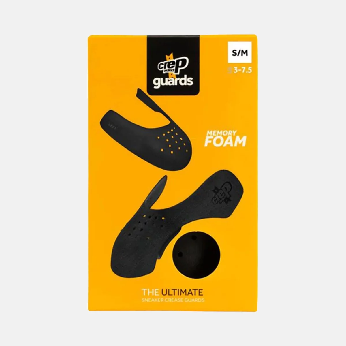 CREP - Crep Protect Sneaker Guards 3.0 – Αντικραδασμικές προστασίες κατά των τσακίσεων - BLACK (0002)