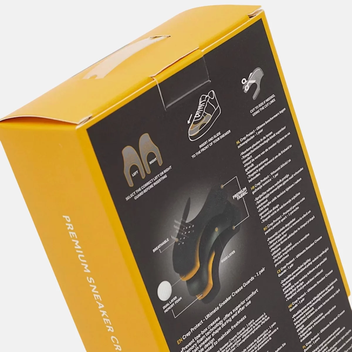 CREP - Crep Protect Sneaker Guards 3.0 – Αντικραδασμικές προστασίες κατά των τσακίσεων - BLACK (0002)