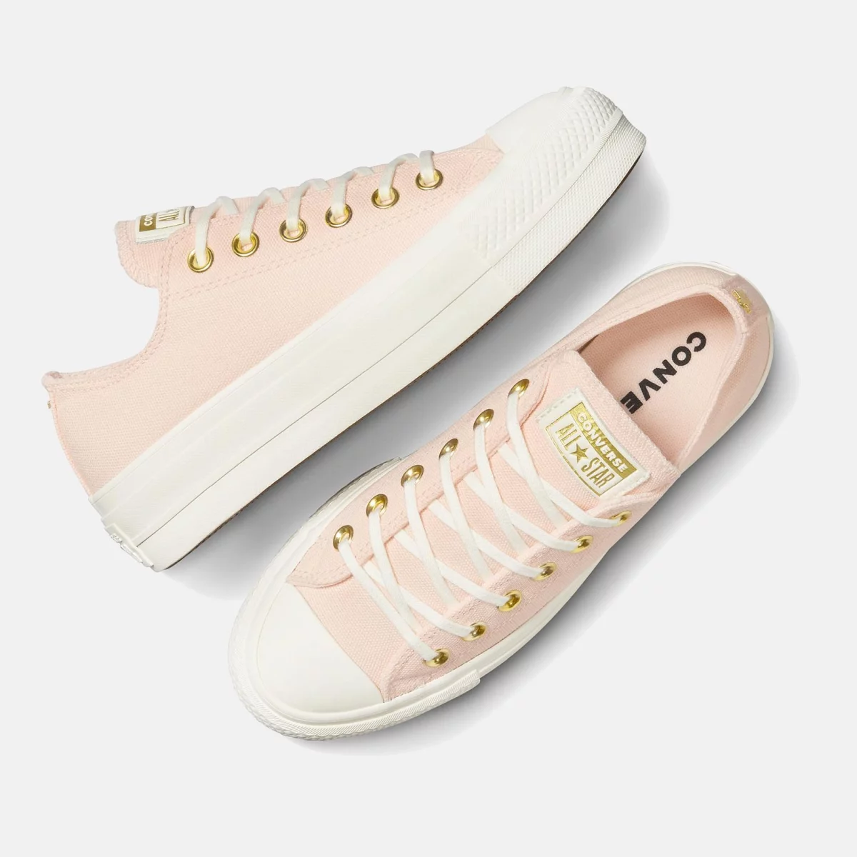 Converse - Chuck Taylor All Star Lift Platform Γυναικεία Sneakers - LT PINK (0698)
