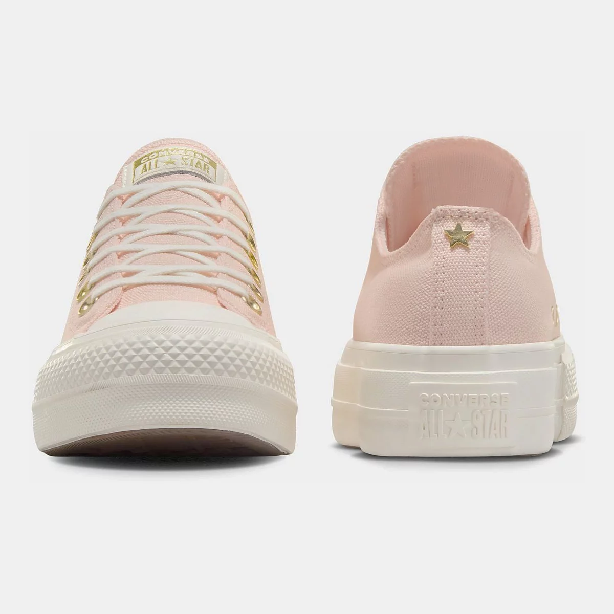 Converse - Chuck Taylor All Star Lift Platform Γυναικεία Sneakers - LT PINK (0698)