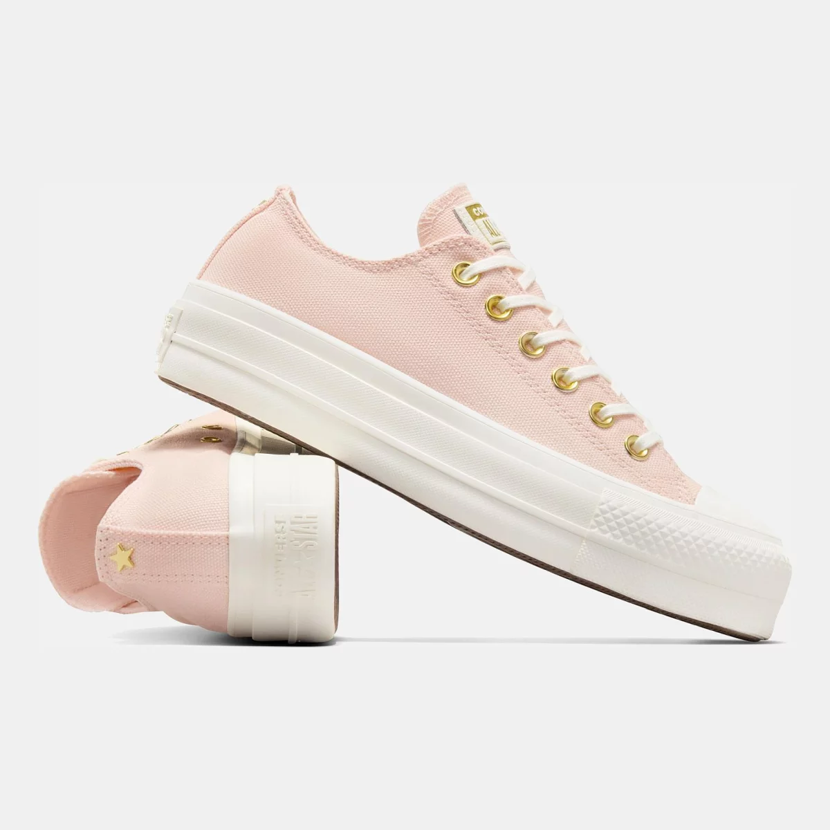Converse - Chuck Taylor All Star Lift Platform Γυναικεία Sneakers - LT PINK (0698)