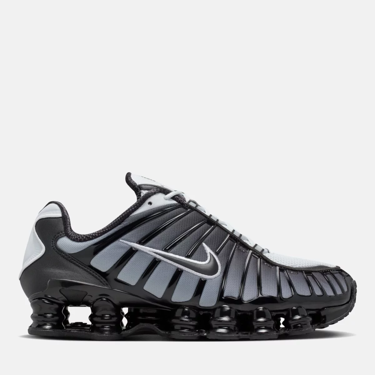 Nike - Shox TL Ανδρικά Sneakers - WHITE-SILV (0267)
