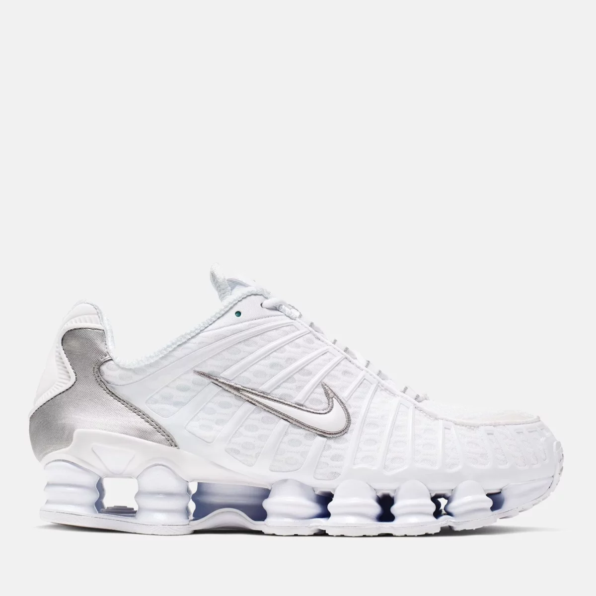 Nike - Shox TL Ανδρικά Sneakers - WHITE-SILV (0267)