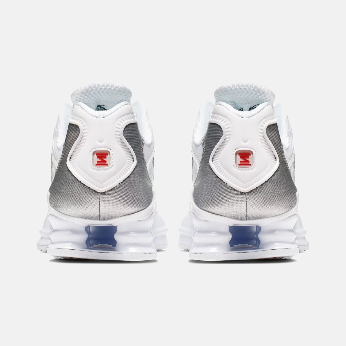 Nike - Shox TL Ανδρικά Sneakers - WHITE-SILV (0267)