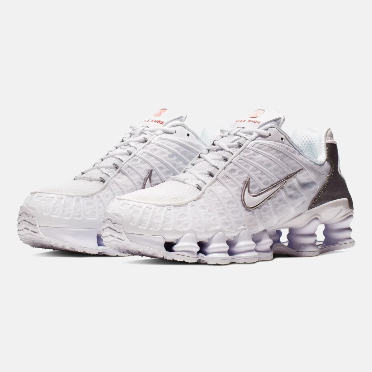 Nike - Shox TL Ανδρικά Sneakers - WHITE-SILV (0267)