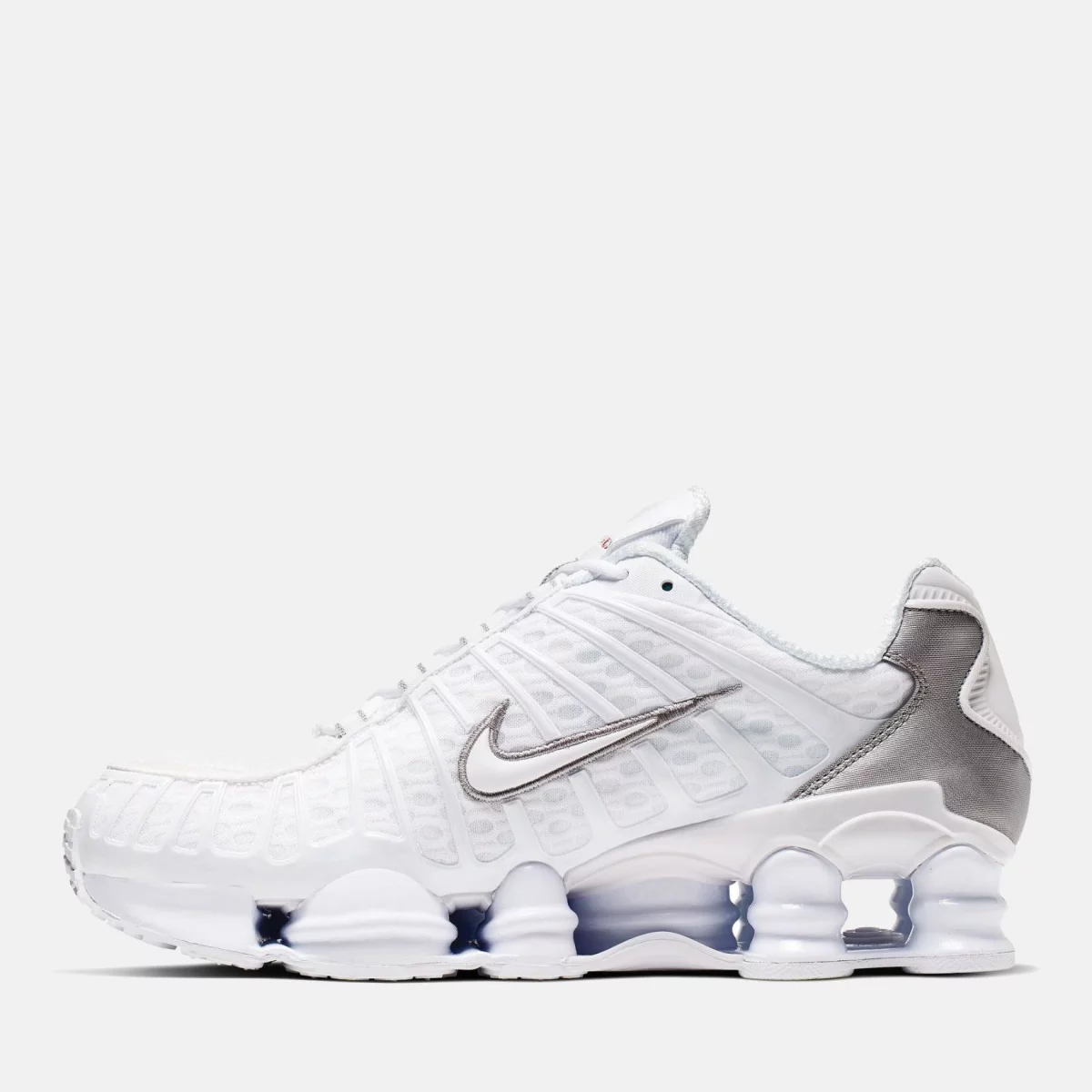 Nike - Shox TL Ανδρικά Sneakers - WHITE-SILV (0267)