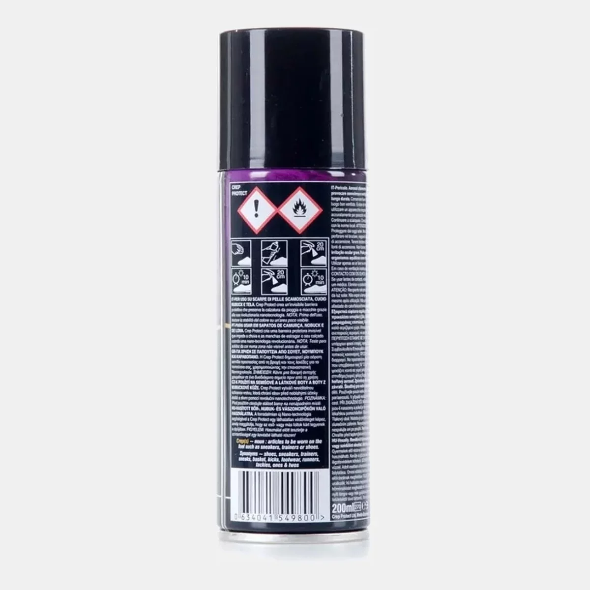 CREP - Crep Protect Σπρέι Προστασίας Παπουτσιών - NO COLOR (0045)