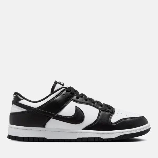 Nike - Dunk Low Retro &Alpha;&nu;&delta;&rho;&iota;&kappa;ά Sneakers - WHITE-BLAK (0275)