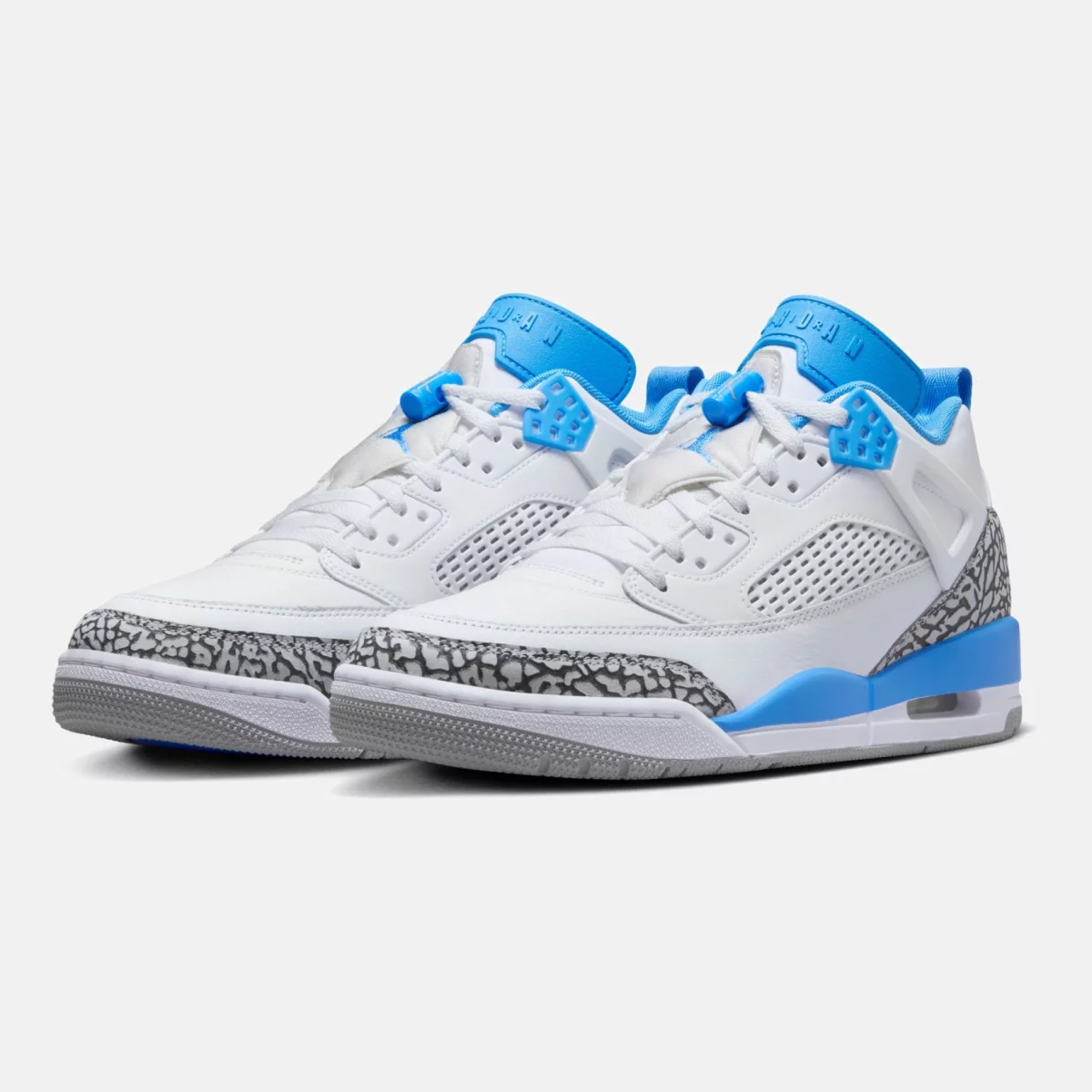 Jordan - Spizike Ανδρικά Sneakers - WHITE-BLUE (0277)