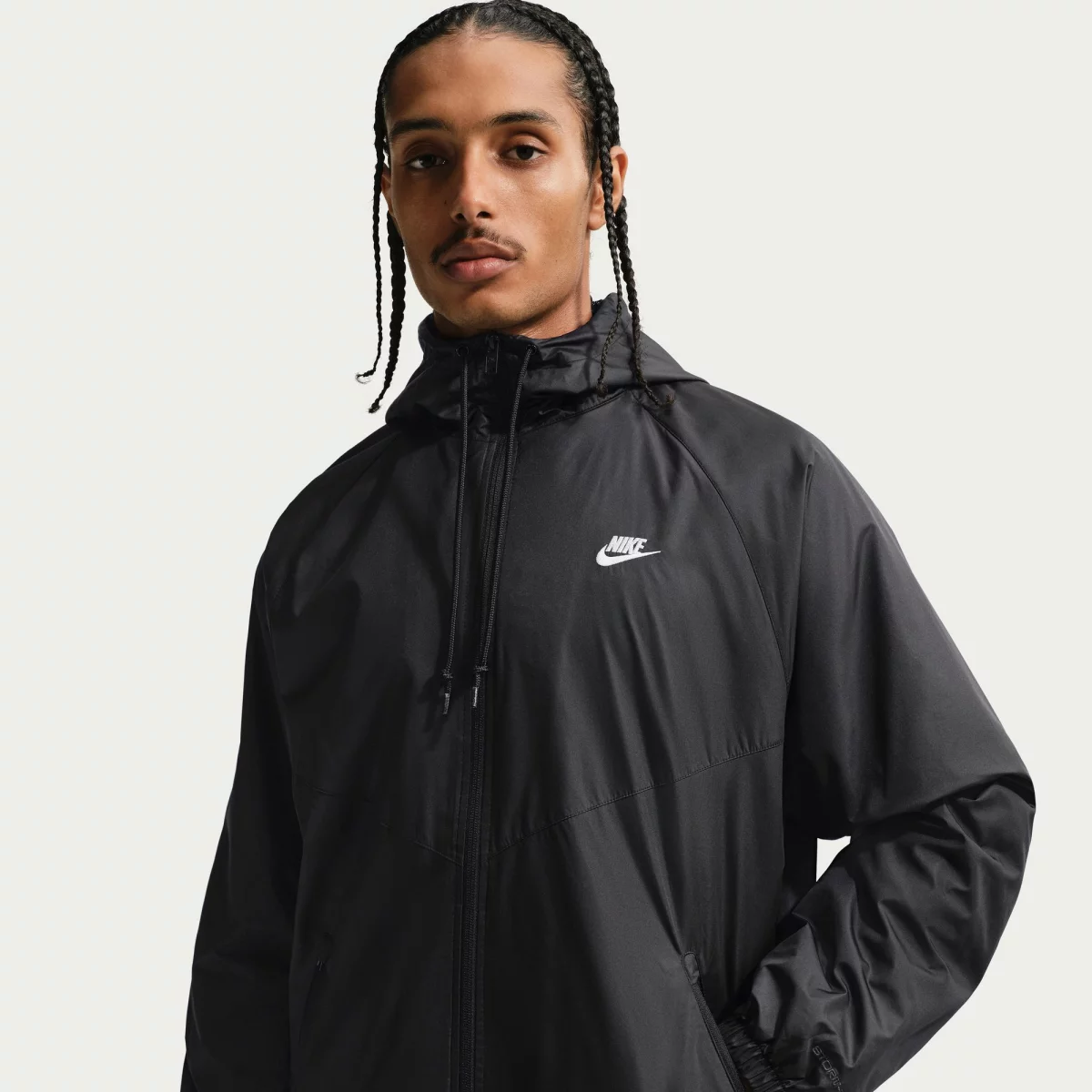 Nike - Nike Windrunner Ανδρικό Αντιανεμικό Μπουφάν