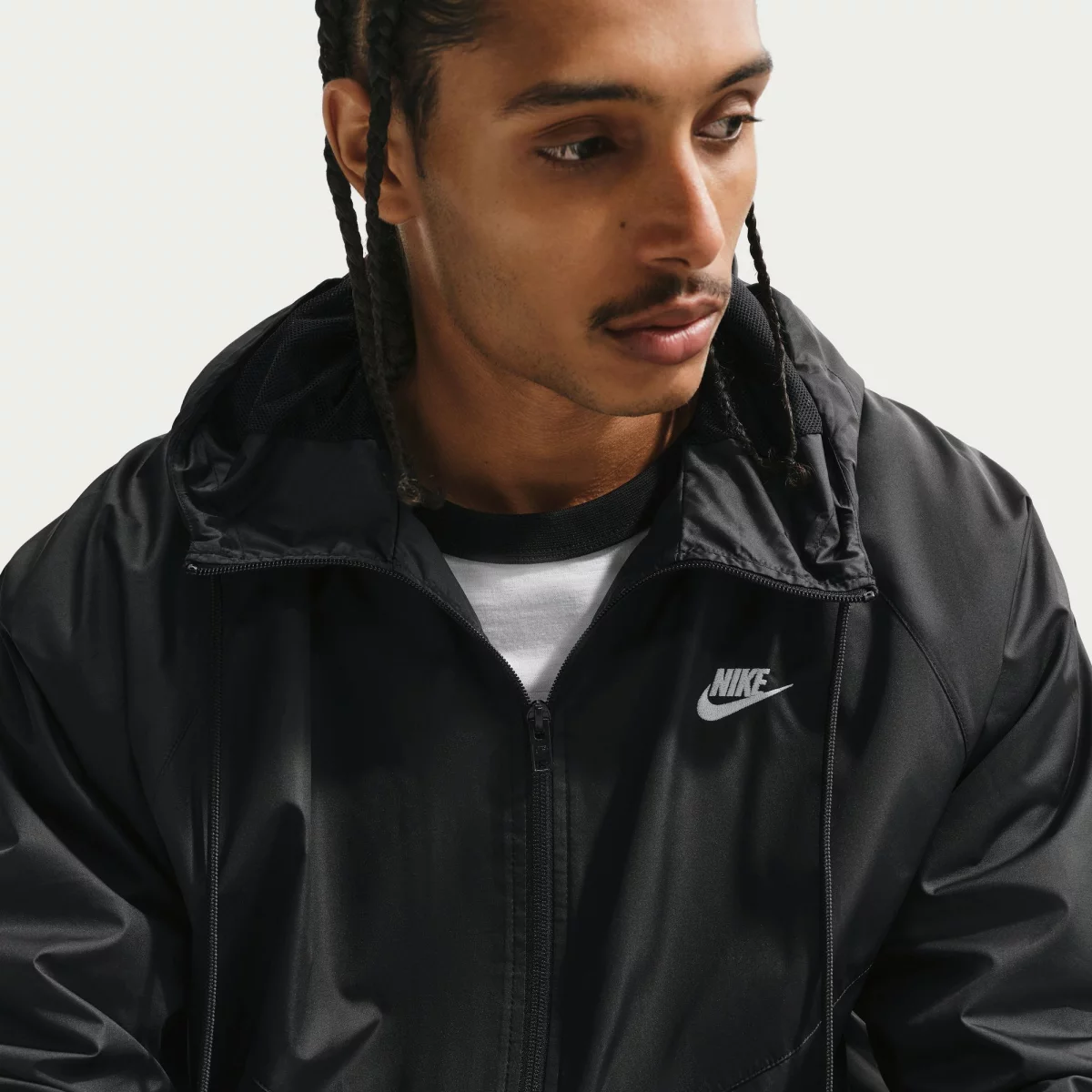 Nike - Nike Windrunner Ανδρικό Αντιανεμικό Μπουφάν