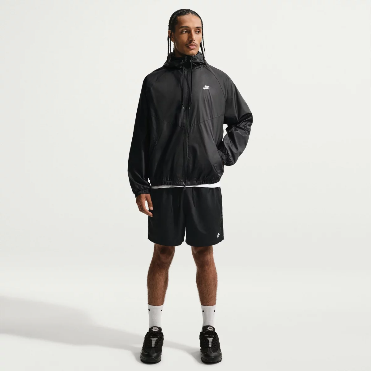 Nike - Nike Windrunner Ανδρικό Αντιανεμικό Μπουφάν