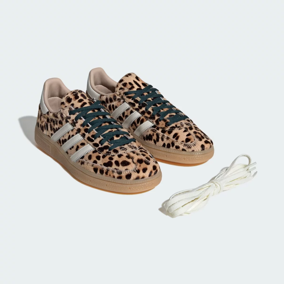 adidas Originals - adidas Originals Handball Spezial Leopard Print Γυναικεία Sneakers