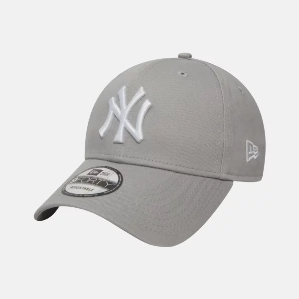 NEW ERA - New Era League Basic 940 Neyyan Kαπέλο - GREY-WHITE (0130)