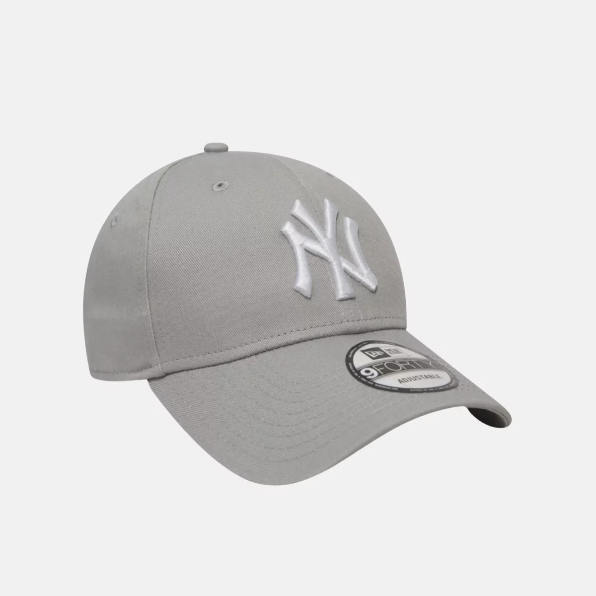 NEW ERA - New Era League Basic 940 Neyyan Kαπέλο - GREY-WHITE (0130)