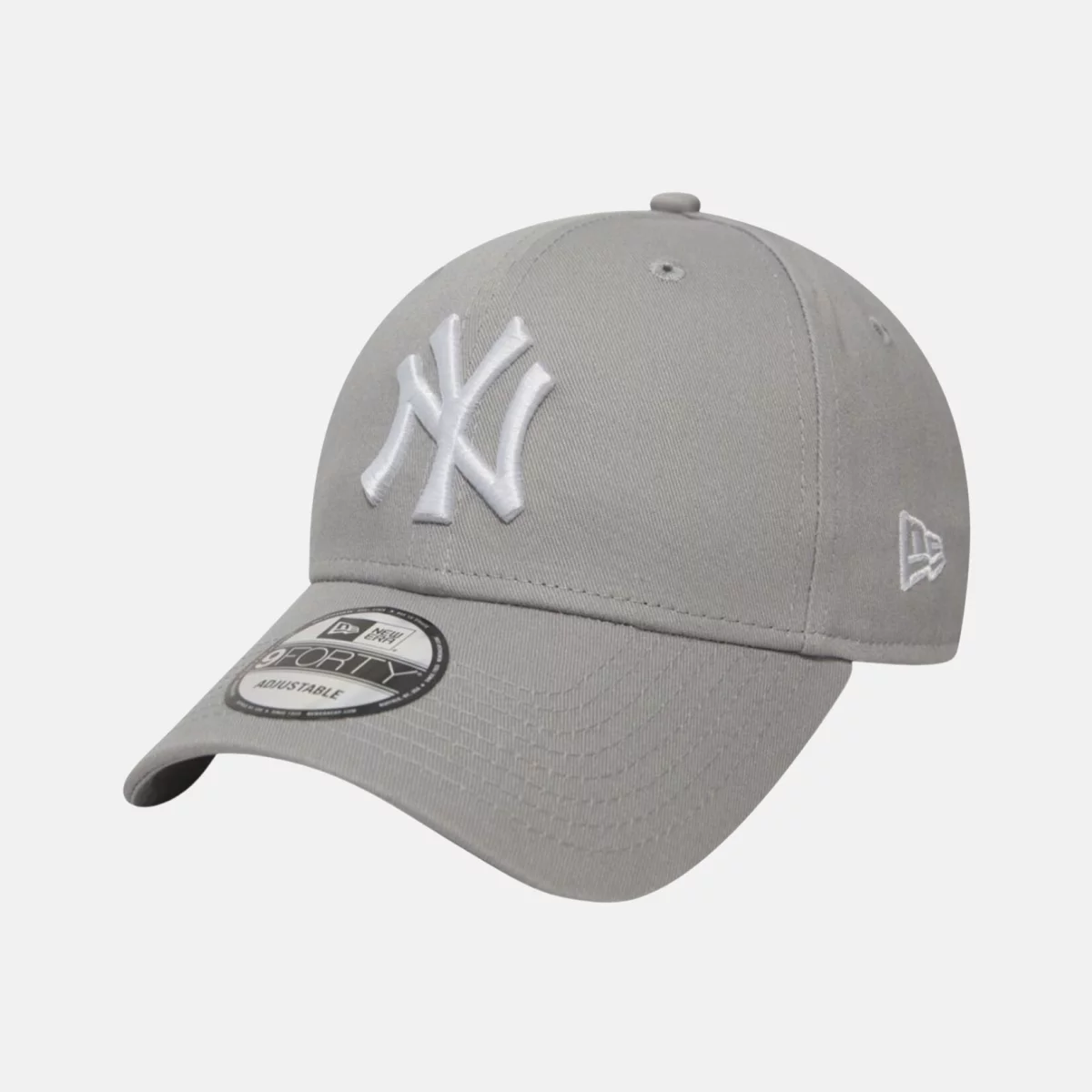NEW ERA - New Era League Basic 940 Neyyan Kαπέλο - GREY-WHITE (0130)