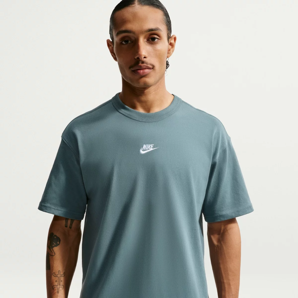 Nike - Nike Sportswear Premium Essentials Ανδρικό T-shirt - GREEN (0004)