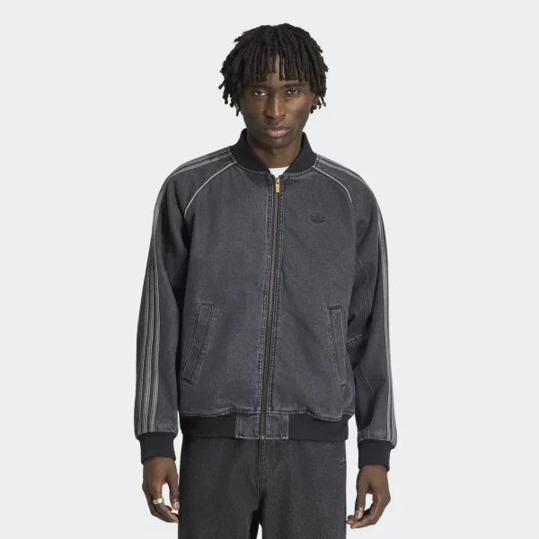 adidas Originals - adidas Originals SST Ανδρική Denim Ζακέτα