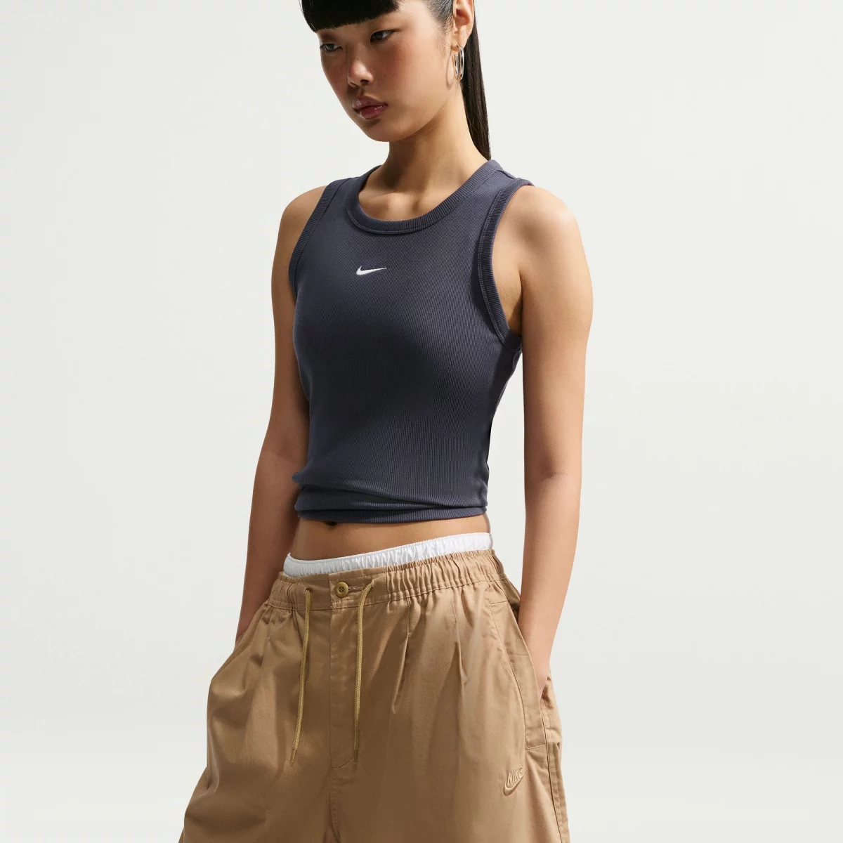 Nike - Nike Sportswear Γυναικείο Αμάνικο - PINK (0030)