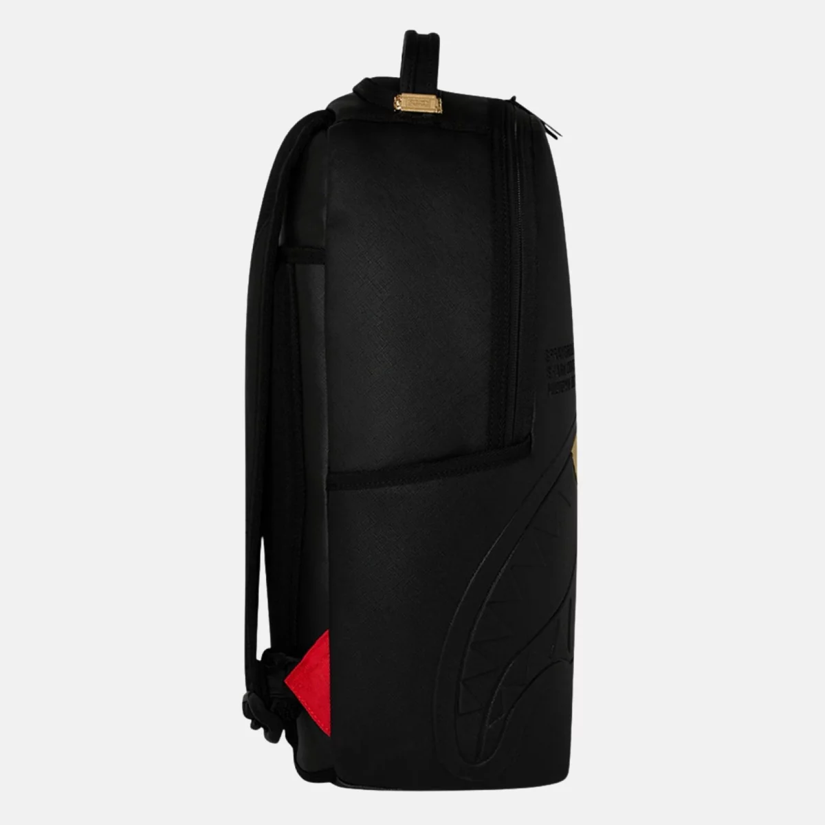 Sprayground - Sprayground Blacked Out Embossed GoldTooth Σακίδιο Πλάτης