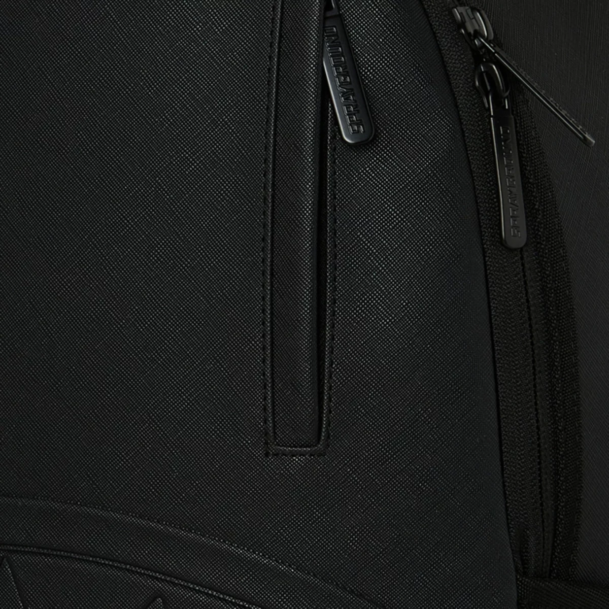 Sprayground - Sprayground Blacked Out Embossed GoldTooth Σακίδιο Πλάτης