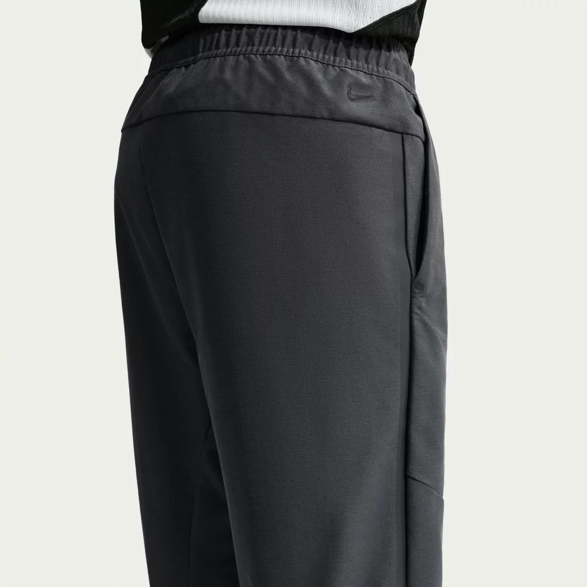 Nike - Nike Tech Dri-FIT Ανδρικό Παντελόνι Φόρμας - GREY-BLACK (0132)