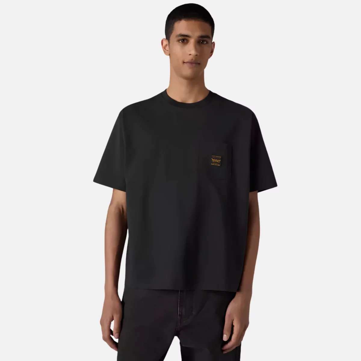 Levi’s - Levi's Workwear Pocket Ανδρικό T-shirt - BLACK (0002)