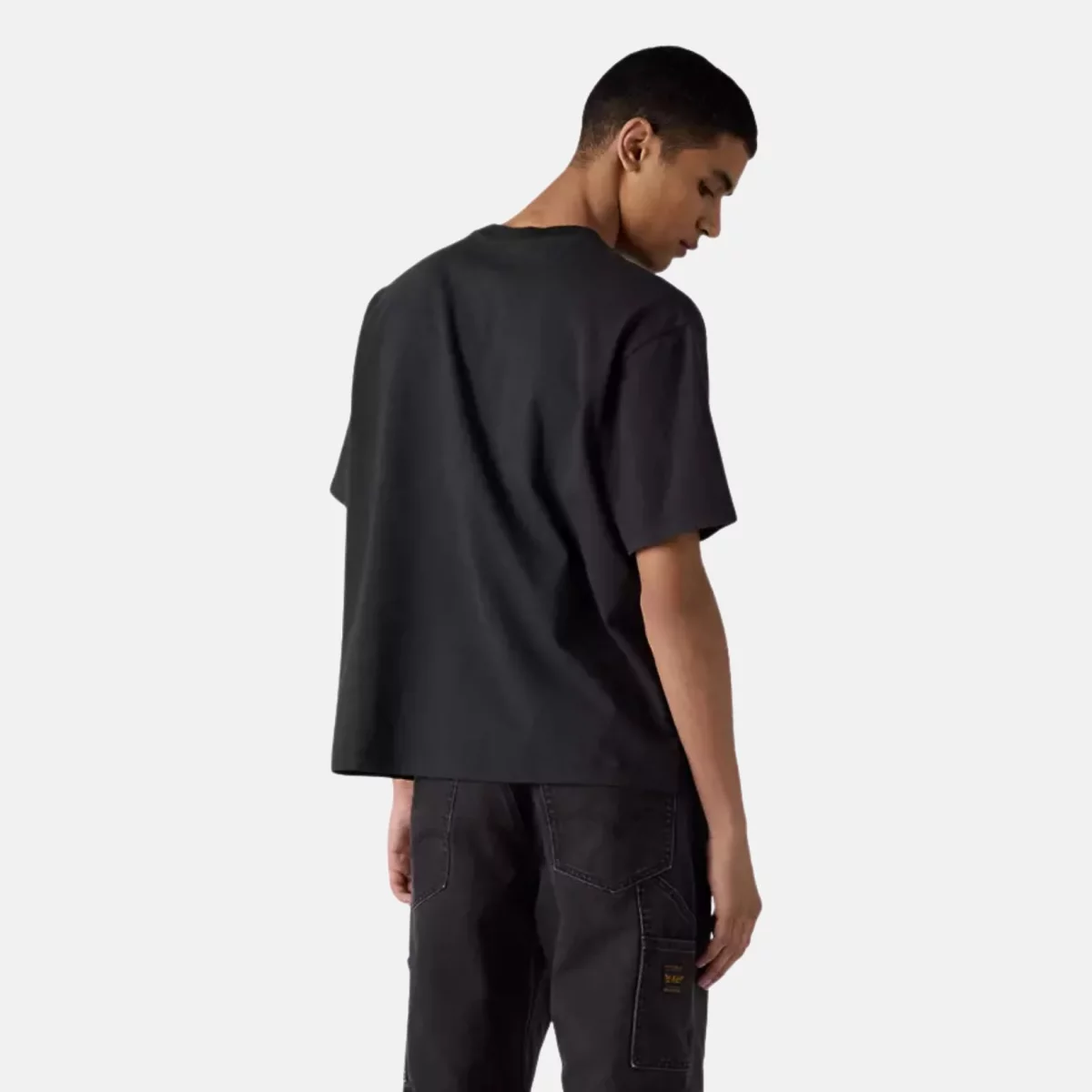Levi’s - Levi's Workwear Pocket Ανδρικό T-shirt - BLACK (0002)