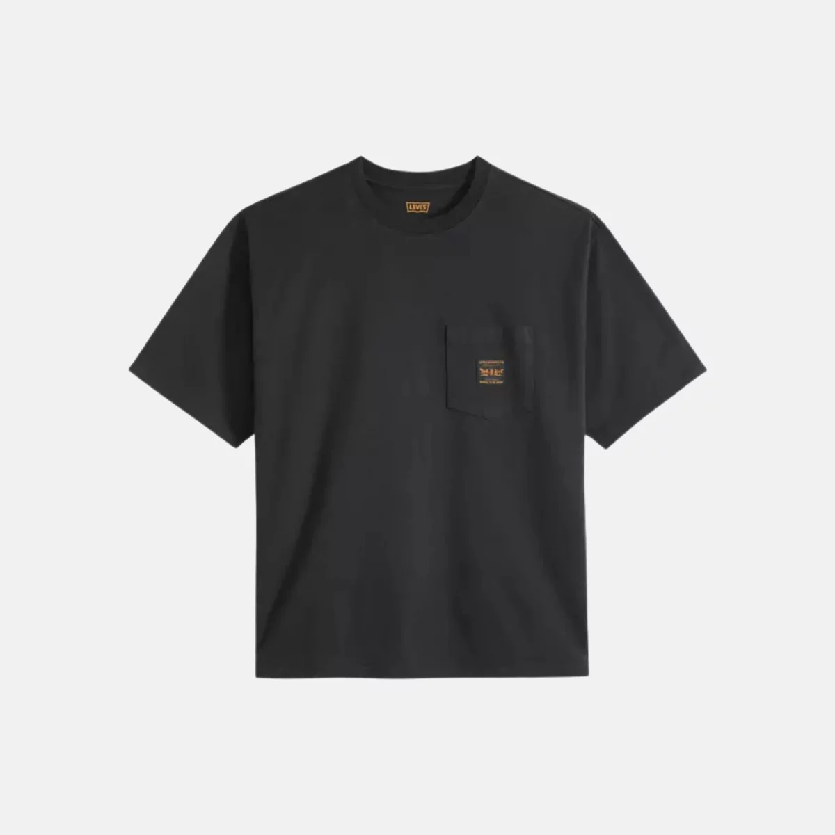 Levi’s - Levi's Workwear Pocket Ανδρικό T-shirt - BLACK (0002)