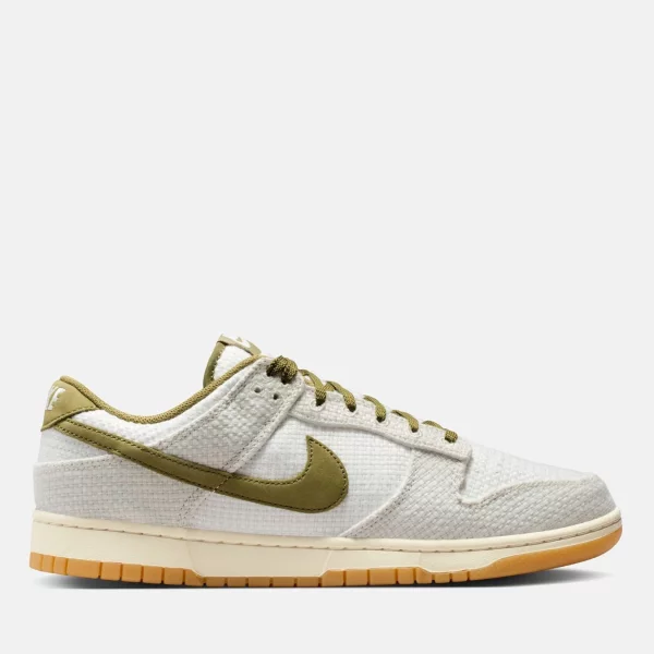Nike - Nike Dunk Low Retro SE &Alpha;&nu;&delta;&rho;&iota;&kappa;ά Sneakers - GREY-GREEN (0139)