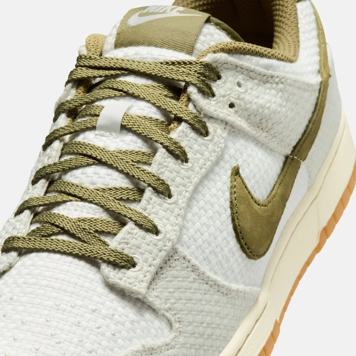 Nike - Nike Dunk Low Retro SE Ανδρικά Sneakers - GREY-GREEN (0139)