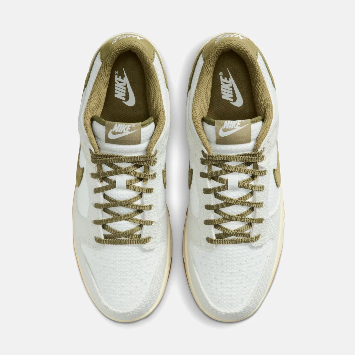 Nike - Nike Dunk Low Retro SE Ανδρικά Sneakers - GREY-GREEN (0139)