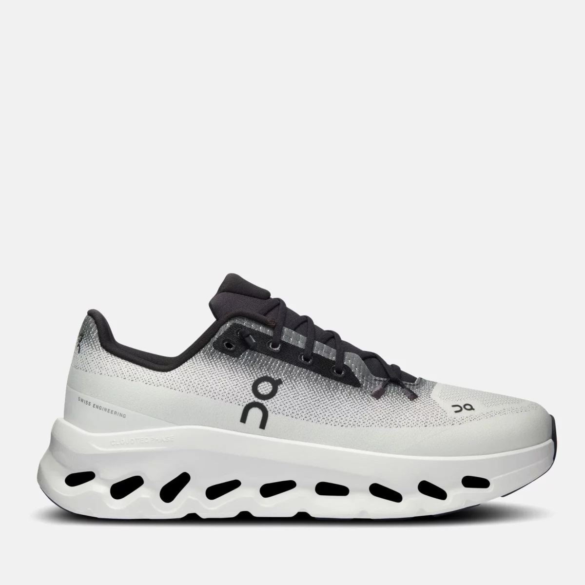 On - On Cloudtilt Ανδρικά Sneakers - WHITE-BLAK (0275)