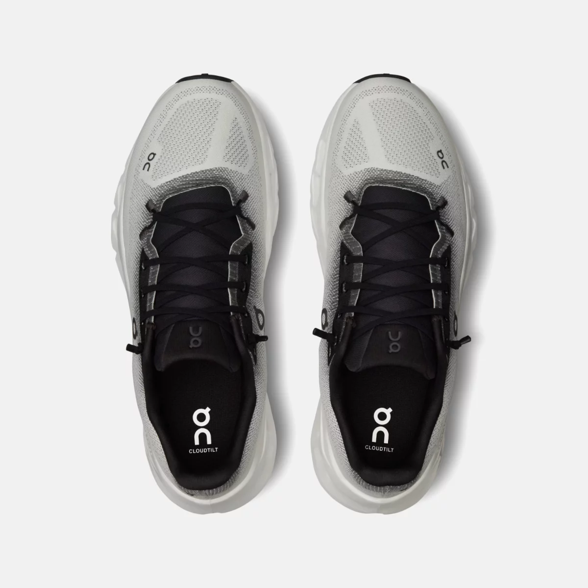 On - On Cloudtilt Ανδρικά Sneakers - WHITE-BLAK (0275)