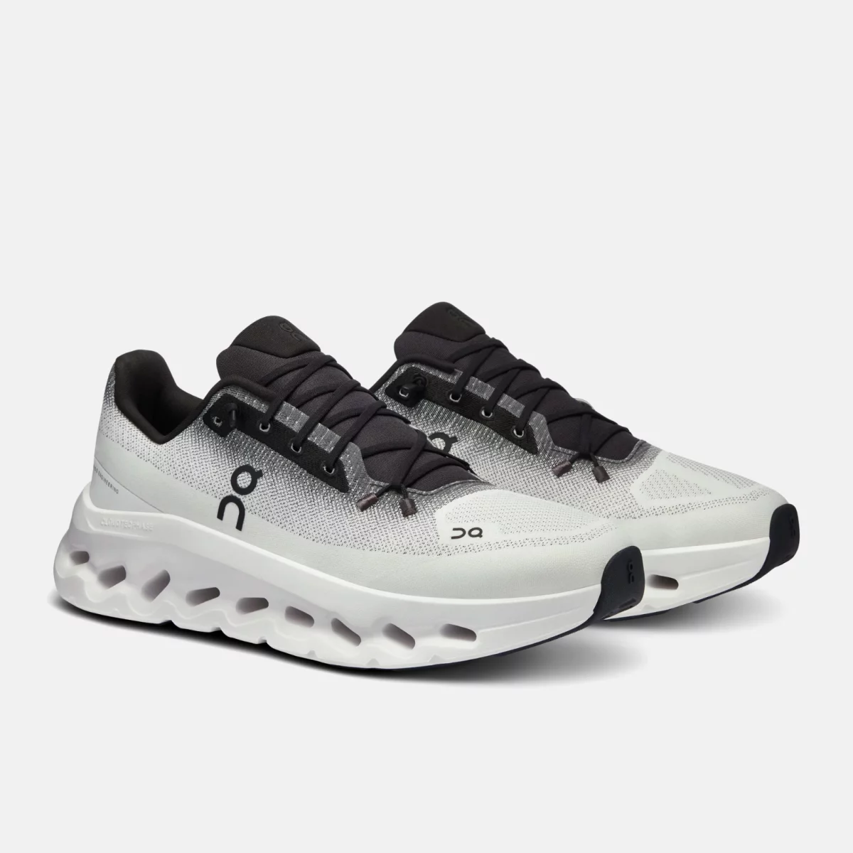 On - On Cloudtilt Ανδρικά Sneakers - WHITE-BLAK (0275)