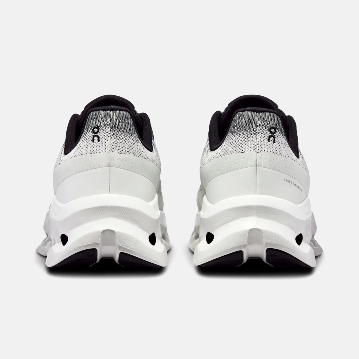 On - On Cloudtilt Ανδρικά Sneakers - WHITE-BLAK (0275)