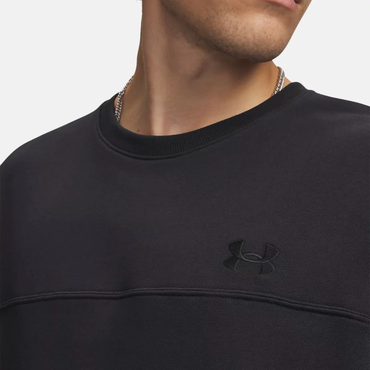Under Armour - UA Rival Lightweight Ανδρικό Φούτερ - BLACK (0002)