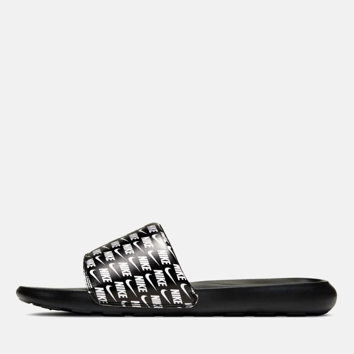 Nike - Nike Victori One Slides Ανδρικές Σαγιονάρες - BLACK-WHIT (0313)