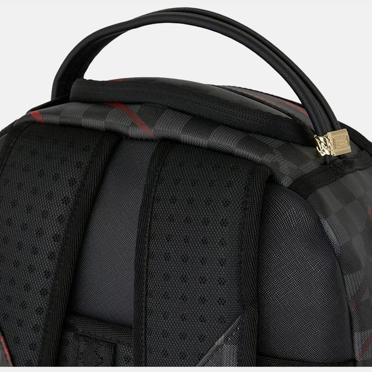 Sprayground - Sprayground Marvel Wolverine Sharkmouth Tear Up Backpack - BLACK (0002)